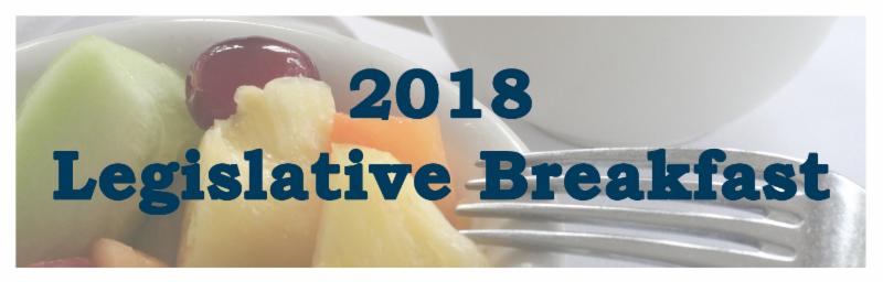 2018 Legislative Breakfast