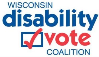 Wisconsin Disability Vote Coalition logo