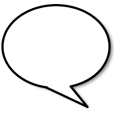 speech bubble