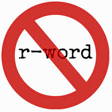 R-word with No symbol