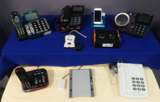 Many different kinds of adaptive phone equipment can be purchased through TEPP.