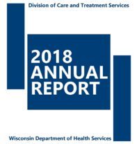 Division of Care and Treatment Services 2018 Annual Report cover