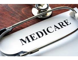 Stethoscope laying on paper that says Medicare