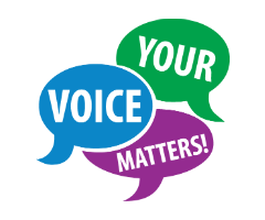 Your voice matters!